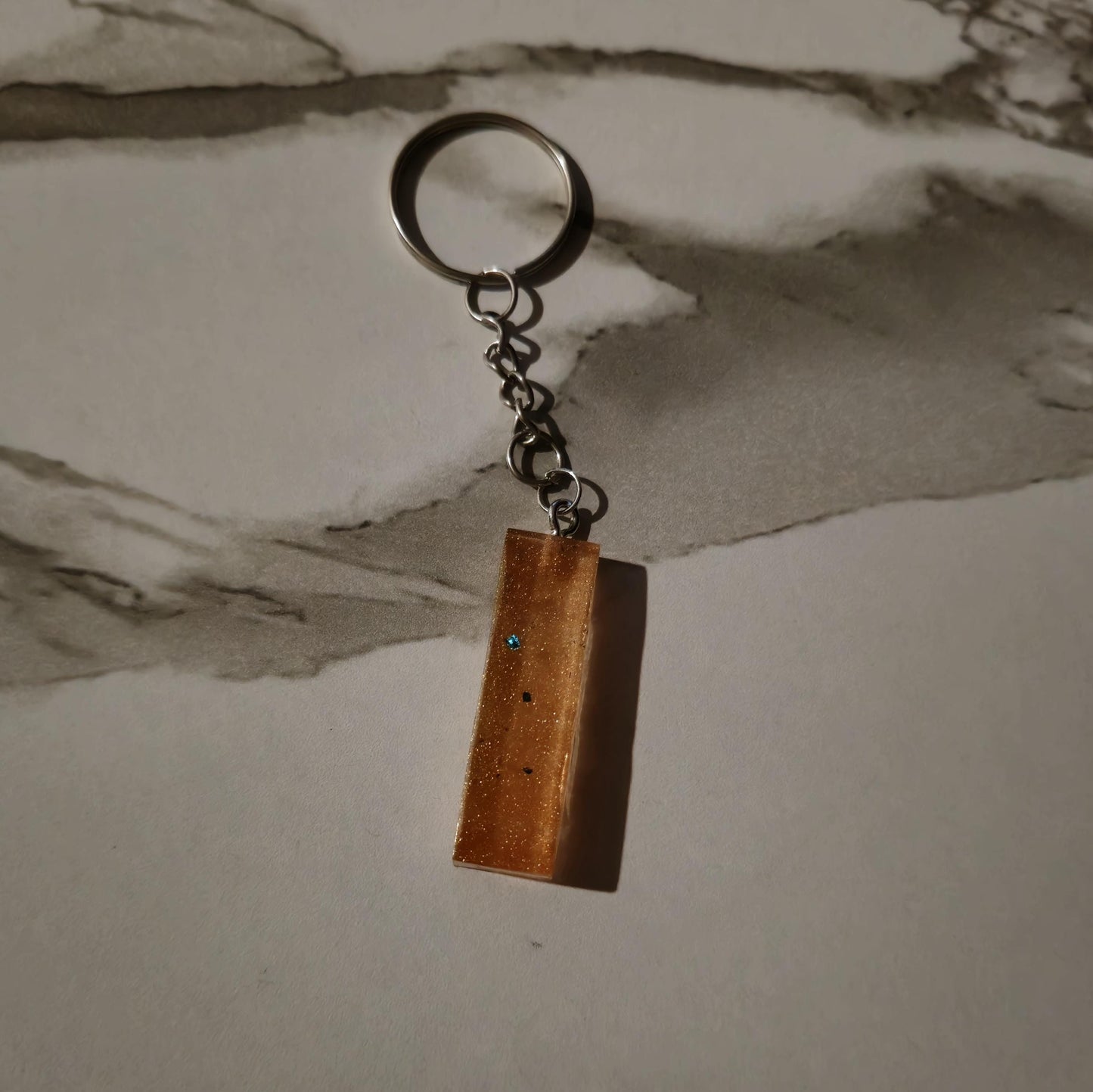 Resin Crafts keychain Alphabet A to Z