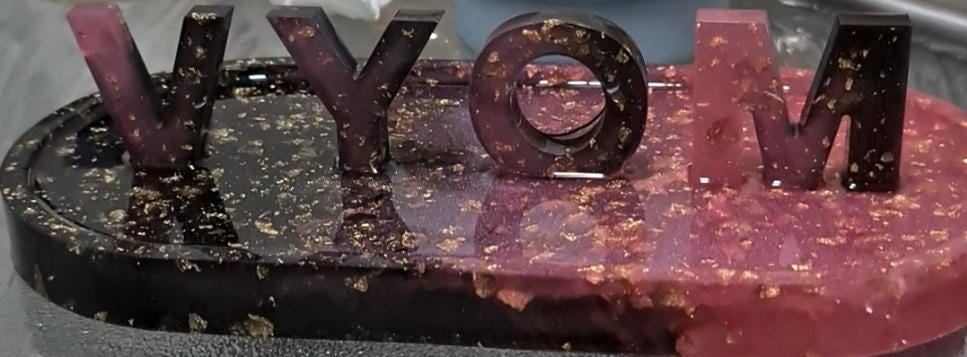 NAME TRAY