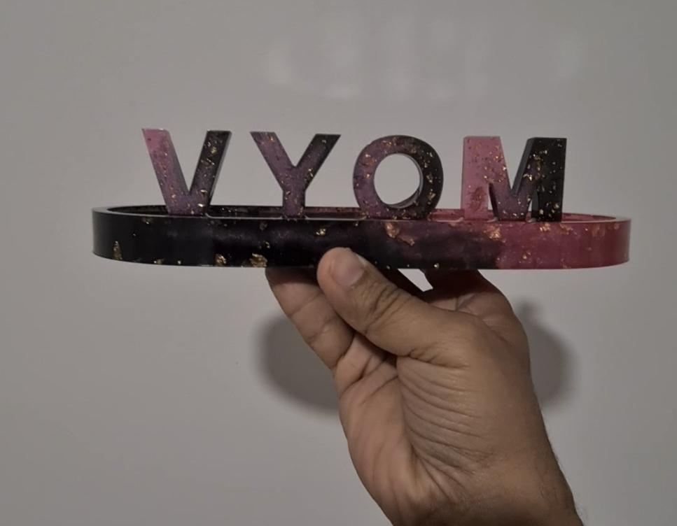 NAME TRAY