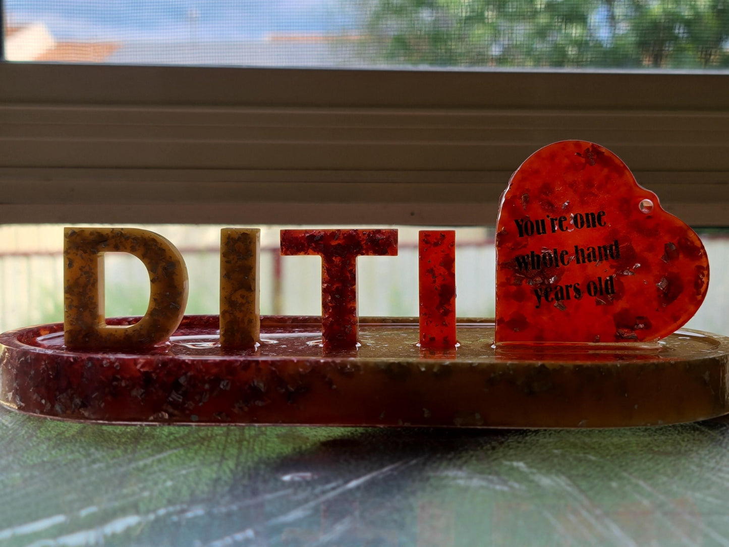 NAME TRAY