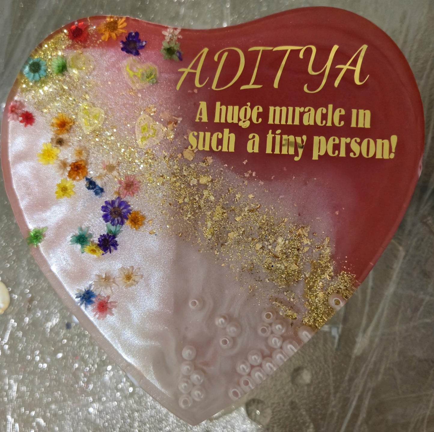 NAME TRAY