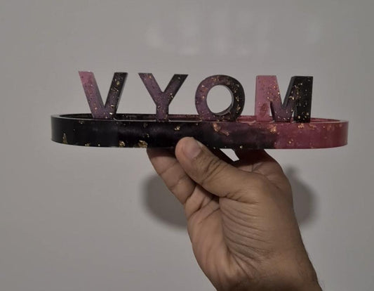 NAME TRAY