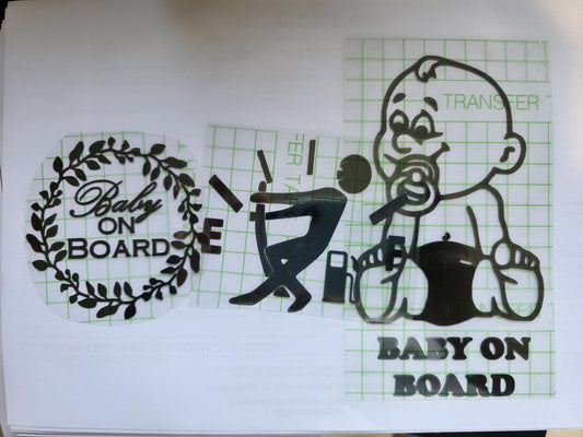 Custom Vinyl Stickers Waterproof and Durable  Personalized Decals for Laptops, Cars & More